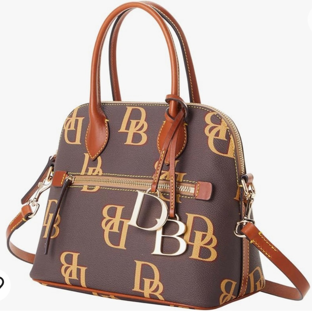 Dooney and Burke doomed satchel handbag